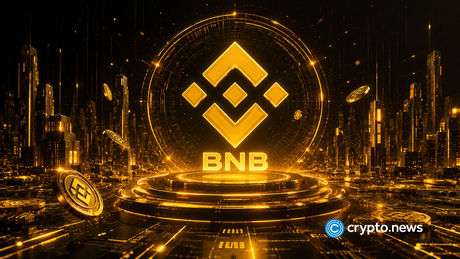 BNB Chain burns $932M in 36th quarterly burn, supply falls to 133M