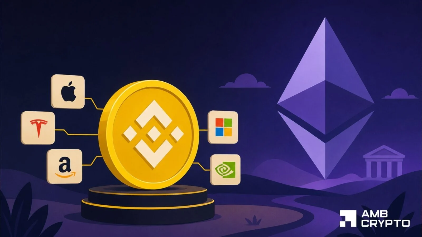 BNB Chain captures 50% of tokenized equities – What's driving the surge?