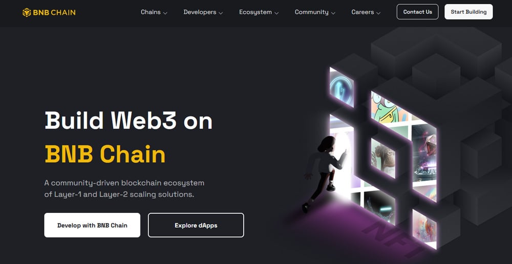 BNB Chain Doubles Throughput in H1 2026, Sets Sights on 100K TPS Architecture