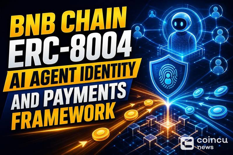 BNB Chain Launches ERC-8004 AI Agent Identity and Payments Framework