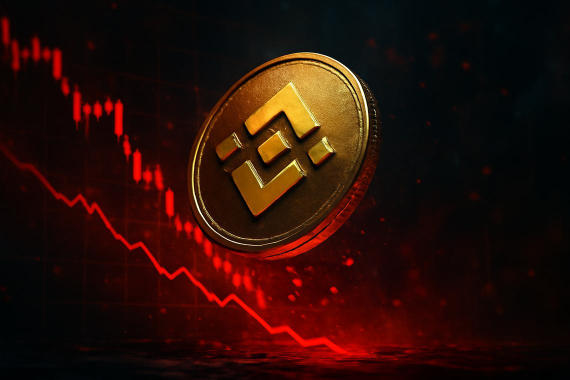 Article image for BNB Crypto: Oversold Daily, But Still a Counter‑Trend Market