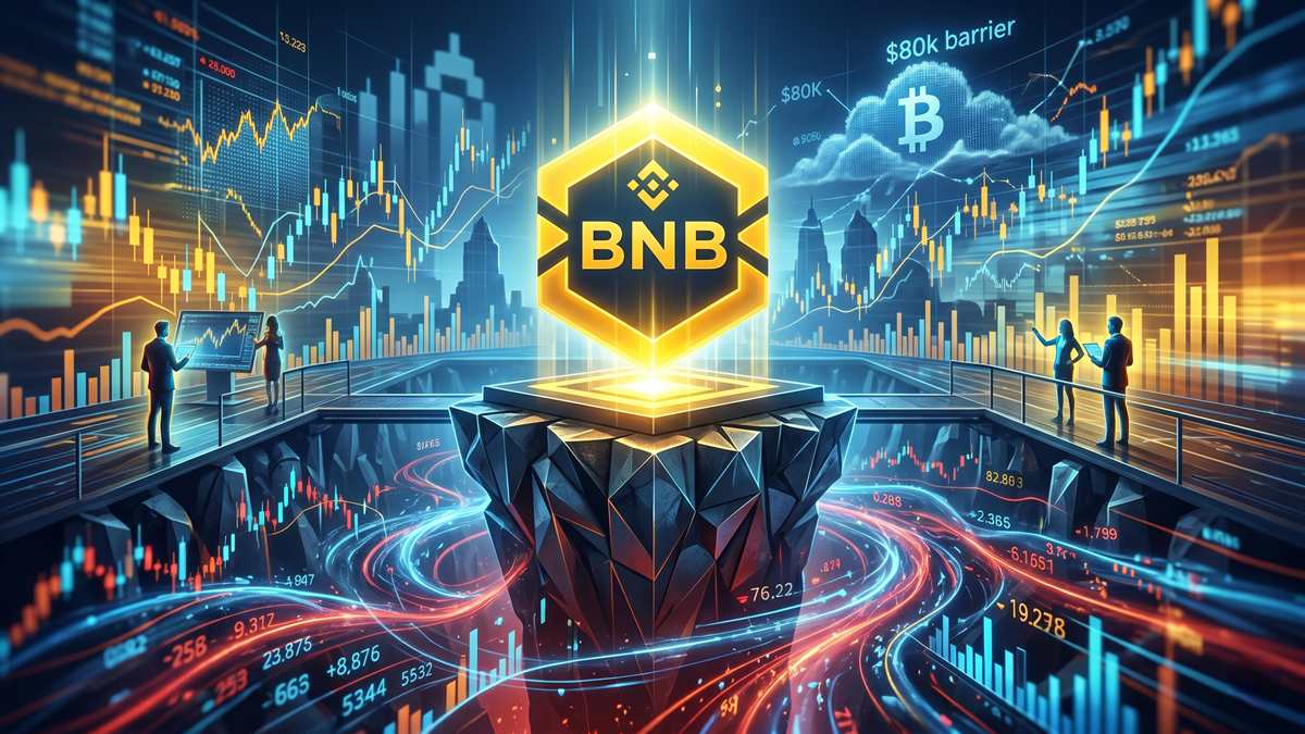 BNB Holds Key Support as Traders Eye Next Major Move