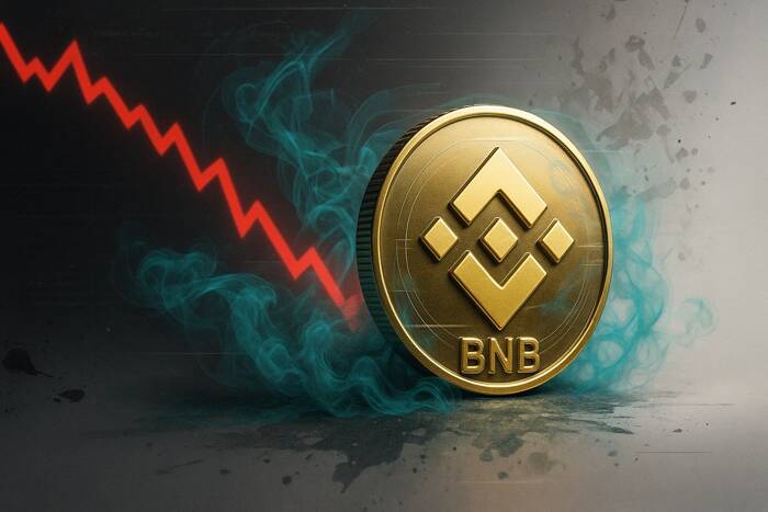 BNB Price News: Odds of a Drop to $500 Rise as BNB Retests Key Support