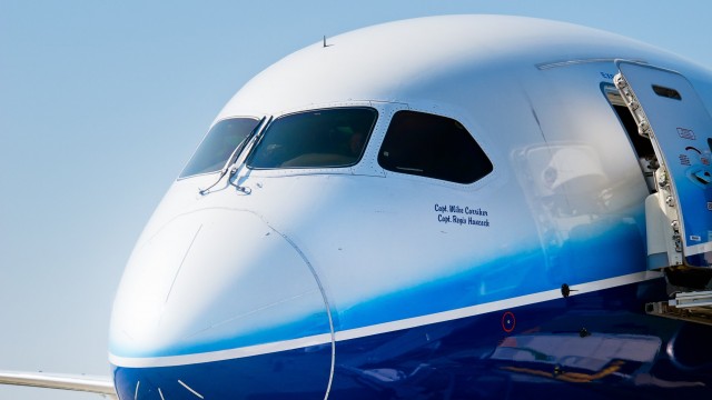Boeing announces new contract with Air Force