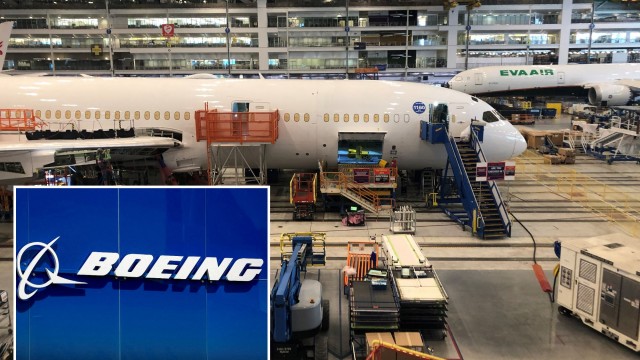 Boeing faces FAA probe over fake titanium found in plane parts