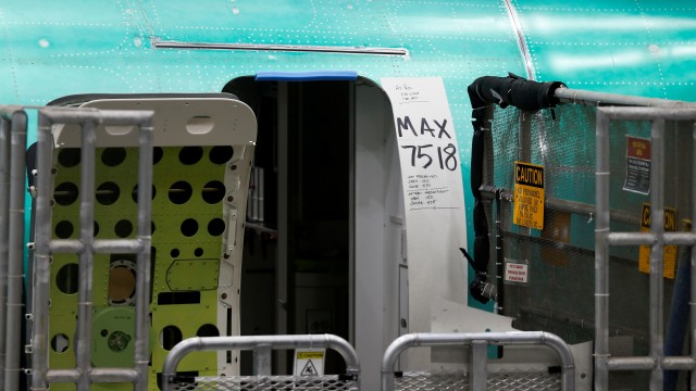 Boeing faces multiple probes after mid-air MAX door plug blowout