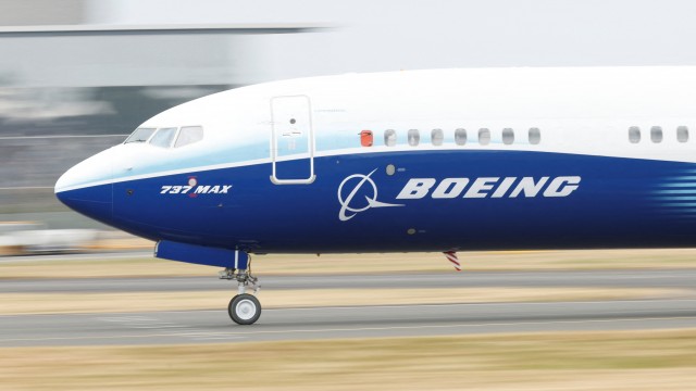 Boeing plane deliveries drop by half in May year-on-year