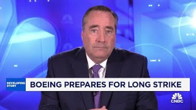 Boeing prepares for long strike