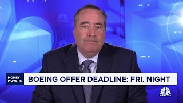 Boeing proposes 'final' offer to 30,000 striking machinists