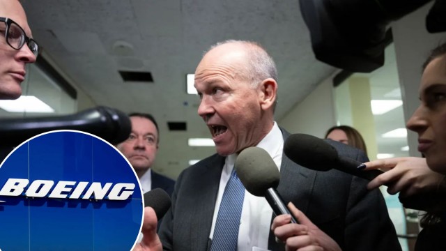 Boeing shareholders vote to keep departing CEO on planemaker's board