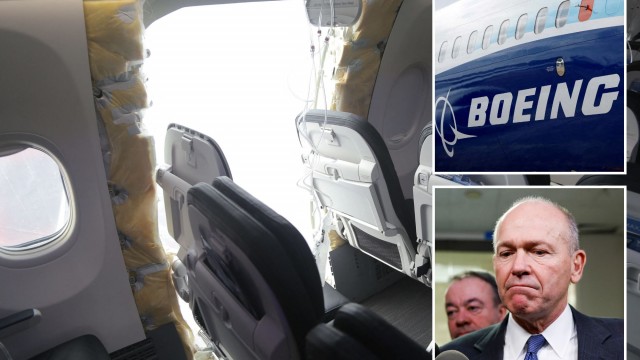 Boeing shares tank after aerospace giant warns it will burn through cash in 2024