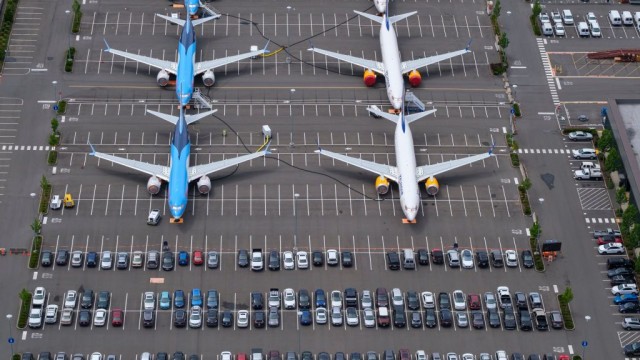 Boeing Stock Is Having A Great Day. The NFL Carolina Panthers Are Involved.
