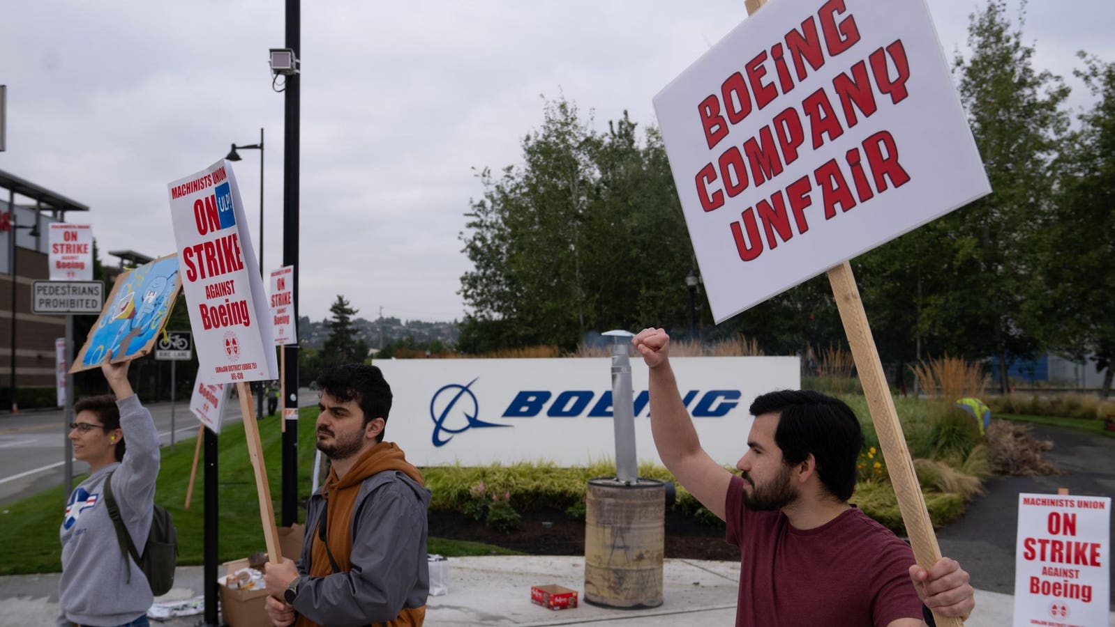 Boeing Withdraws Offer Made To Striking Factory Workers—No Further Negotiations Planned