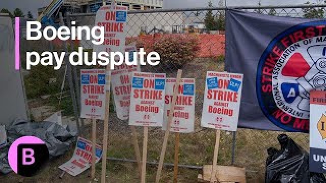Boeing Workers Strike: Planemaker Offers 30% Pay Increase