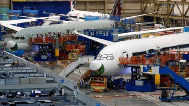 Boeing's largest plant in ‘panic mode' amid safety crisis, say workers and union officials