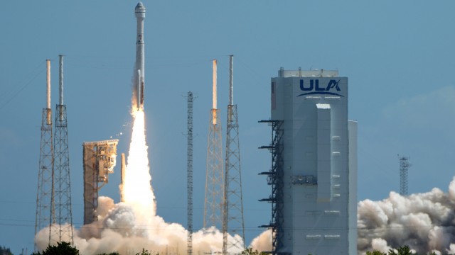 Boeing's long-delayed Starliner finally takes off with astronauts on board