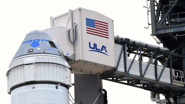 Boeing's Starliner astronaut capsule en route to the ISS