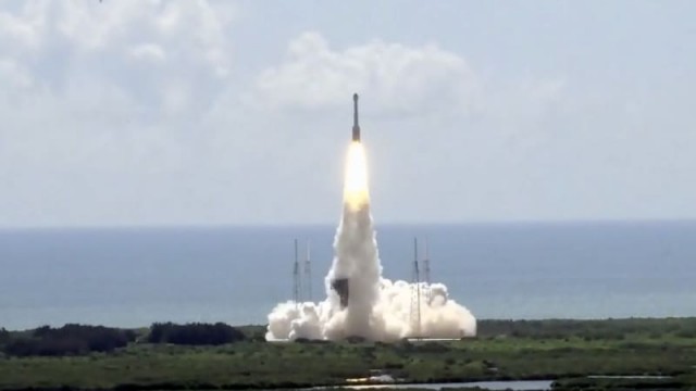 Boeing's Starliner launches on historic first crewed flight