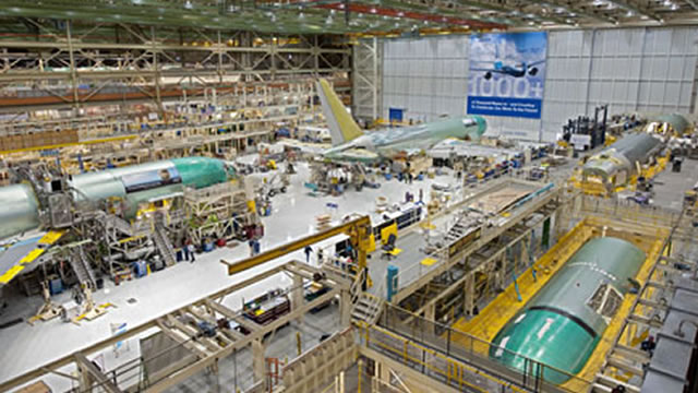 Boeing's stock extends bounce after 7-year missile deal with the Trump administration