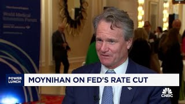 BofA CEO Brian Moynihan: Fed should keep making sure they 'stay ahead' to get soft landing
