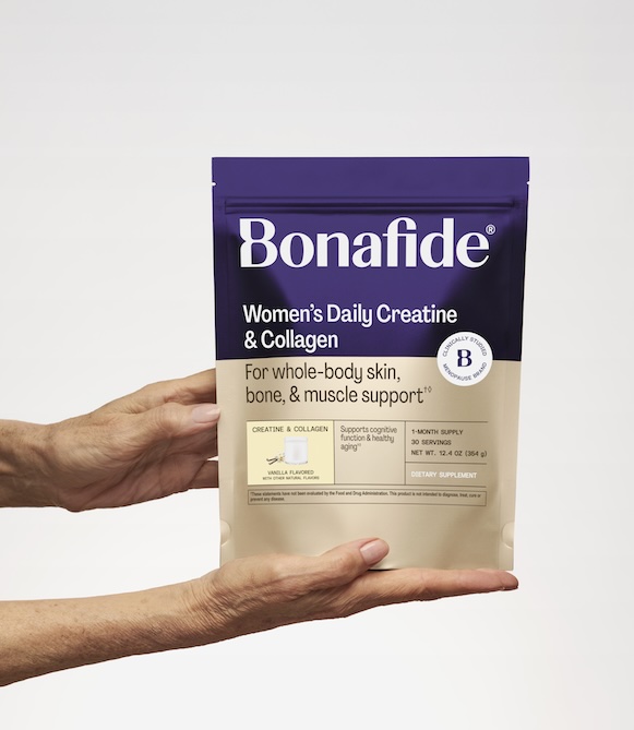 Bonafide® Health Introduces Women’s Daily Creatine & Collagen Supplement