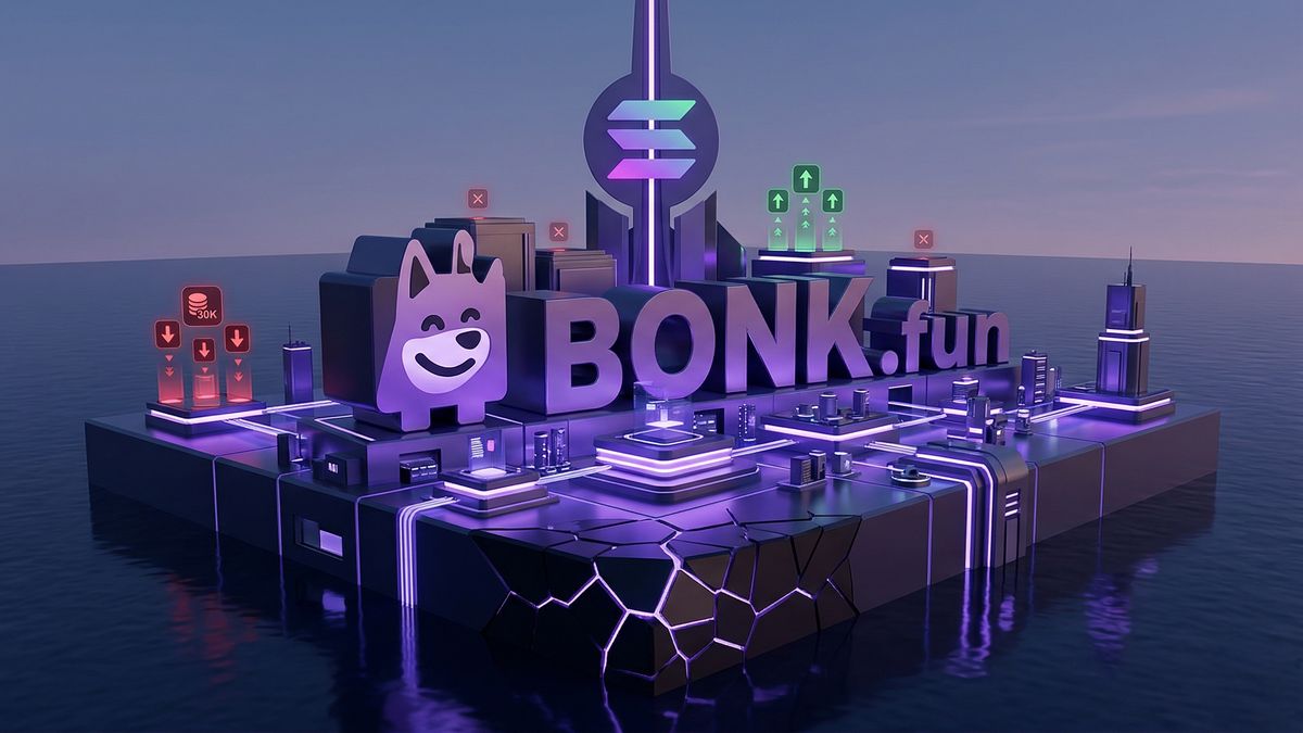 Article image for BONK.fun Back Online After Domain Hijack — $30K Losses Confirmed