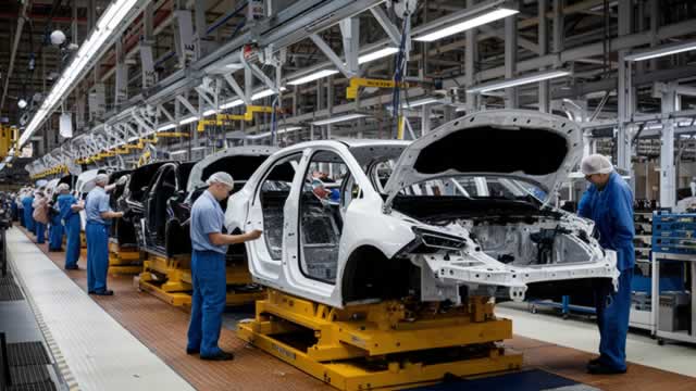 Foto von BorgWarner Q1 Earnings Surpass Expectations, Guidance Revised