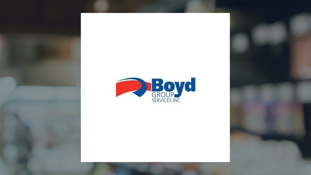 Boyd Group Services Inc. (TSE:BYD) Given Consensus Rating of “Buy” by Analysts