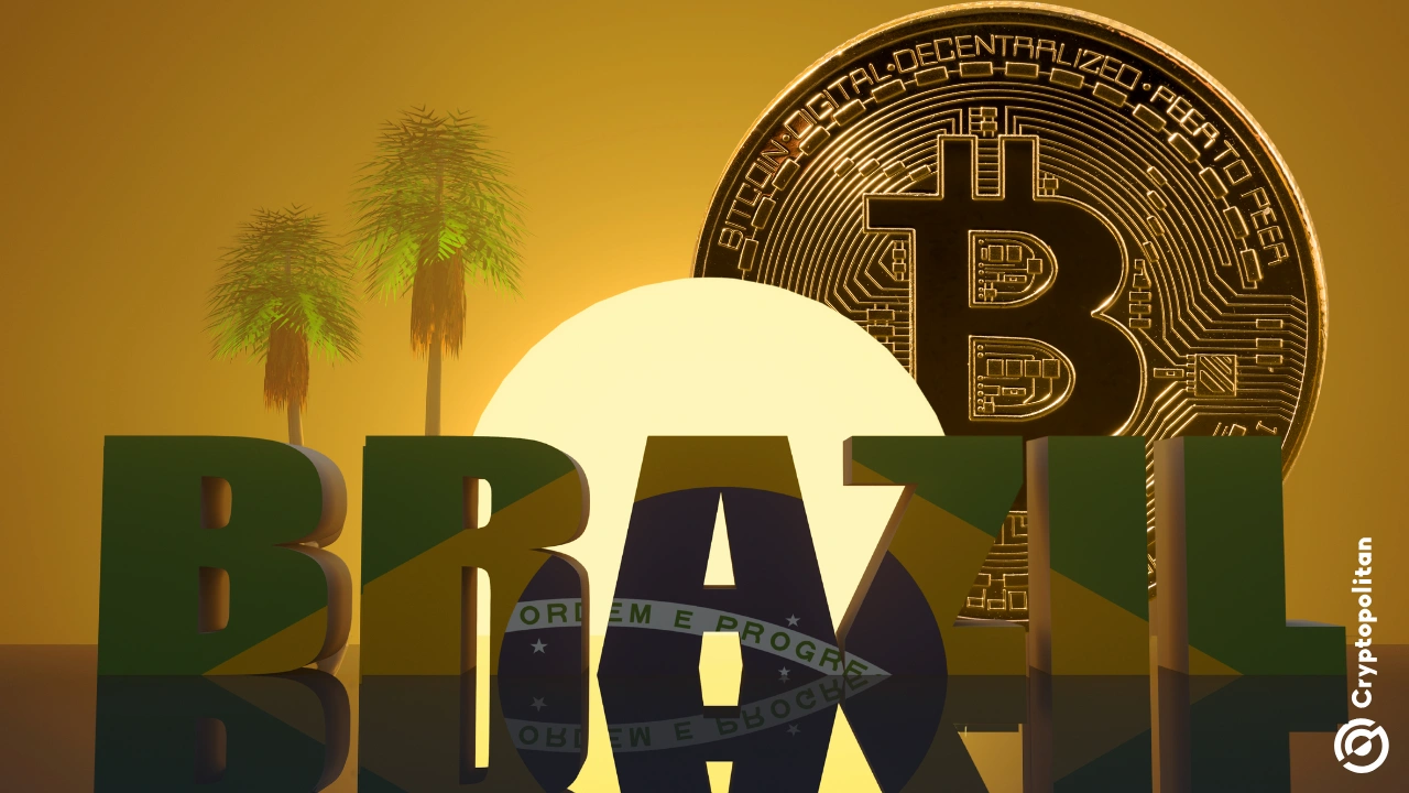 Brazilian Congress revives bill to acquire 1M BTC for strategic Bitcoin reserve