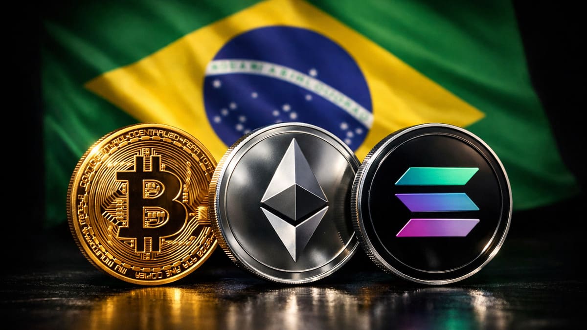 Brazil's B3 Launches Options on Bitcoin, Ether and Solana Futures in Regulated Crypto Push