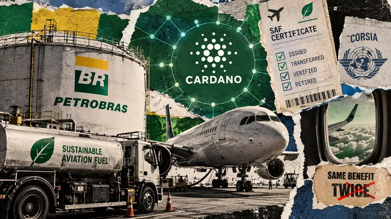 Brazil's largest energy giant tests Cardano to fix carbon double-counting