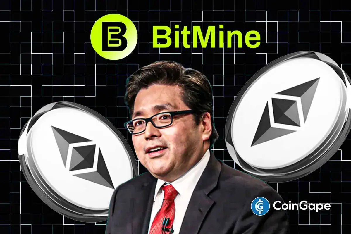 Breaking: Tom Lee's BitMine Buys Another $70M Ethereum, Now Close To 5% ETH Supply Goal