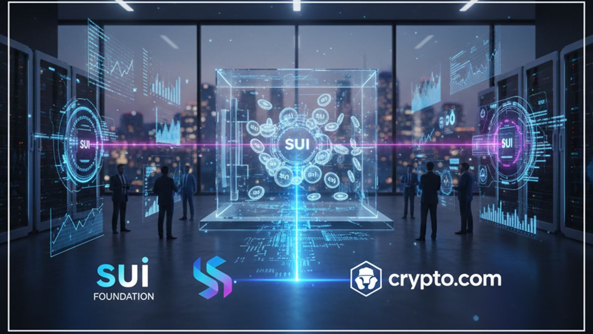 Article image for Breakthrough Partnership: Sui Foundation and Crypto.com Boost Institutional SUI Custody