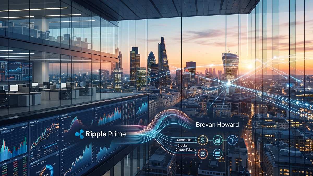 Brevan Howard Taps Ripple Prime for Multi-Asset Brokerage, Clearing, and Financing