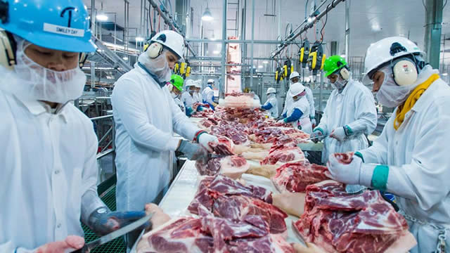 BRF (BRFS) Rises Yet Lags Behind Market: Some Facts Worth Knowing