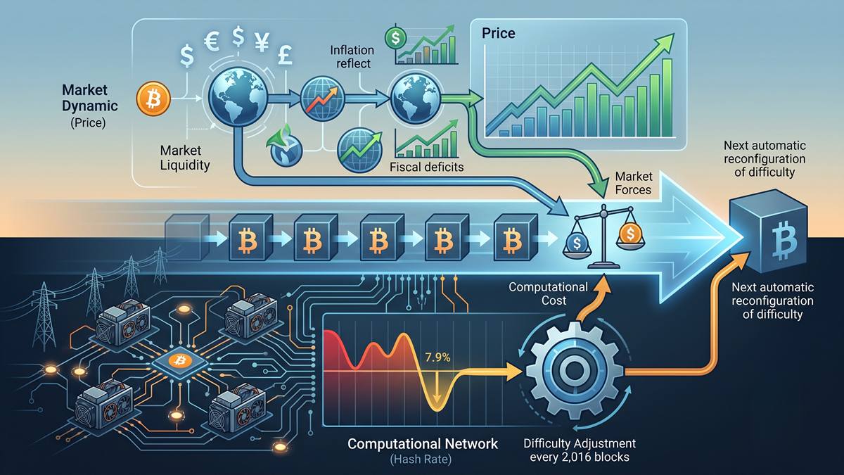 Brian Armstrong Says Bitcoin's Price Isn't Determined by Hash Rate