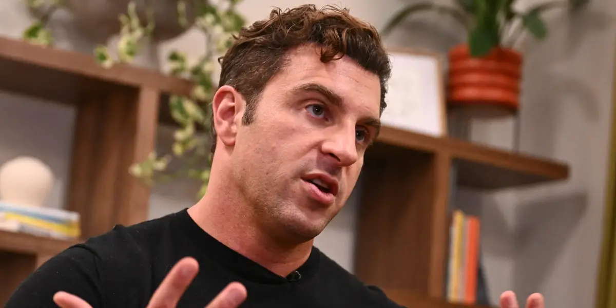 Brian Chesky said he thinks Airbnb should be growing a lot faster. Here's what he thinks it will take.