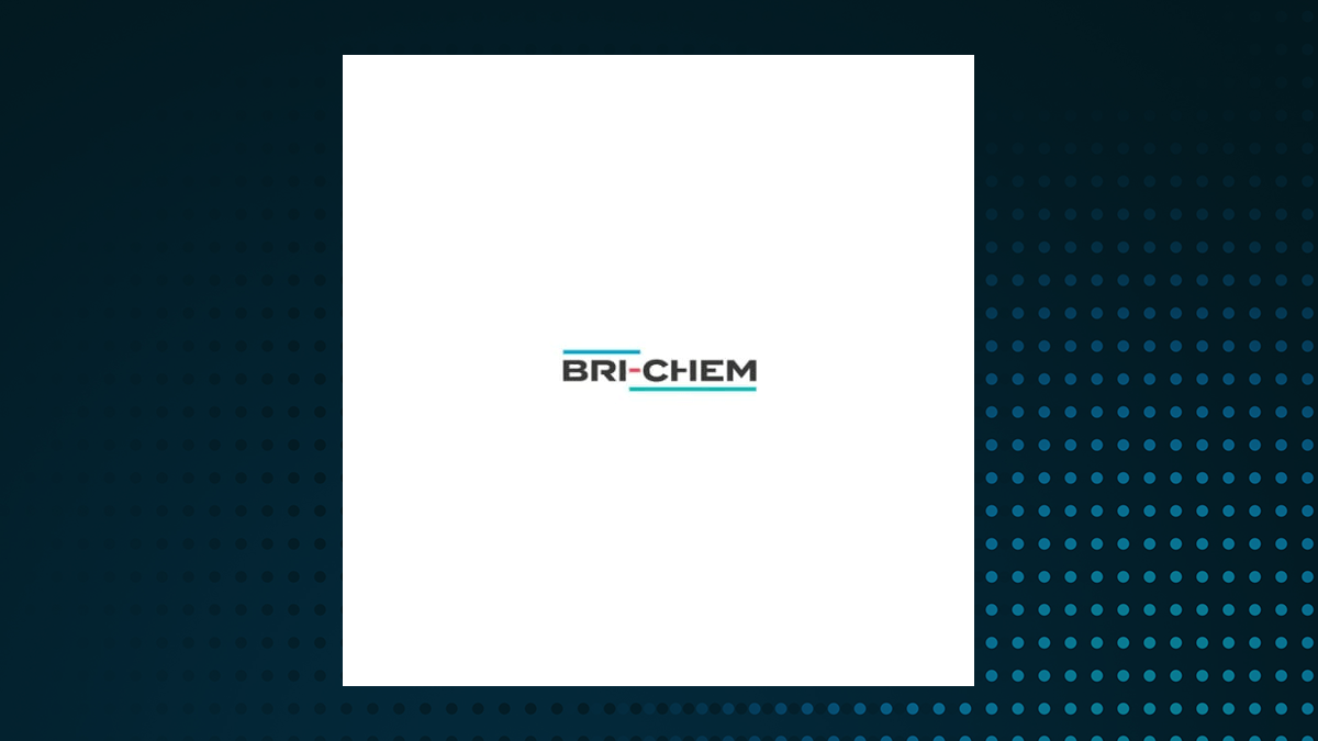 Bri-Chem (TSE:BRY) Shares Cross Above Two Hundred Day Moving Average   – Here’s What Happened