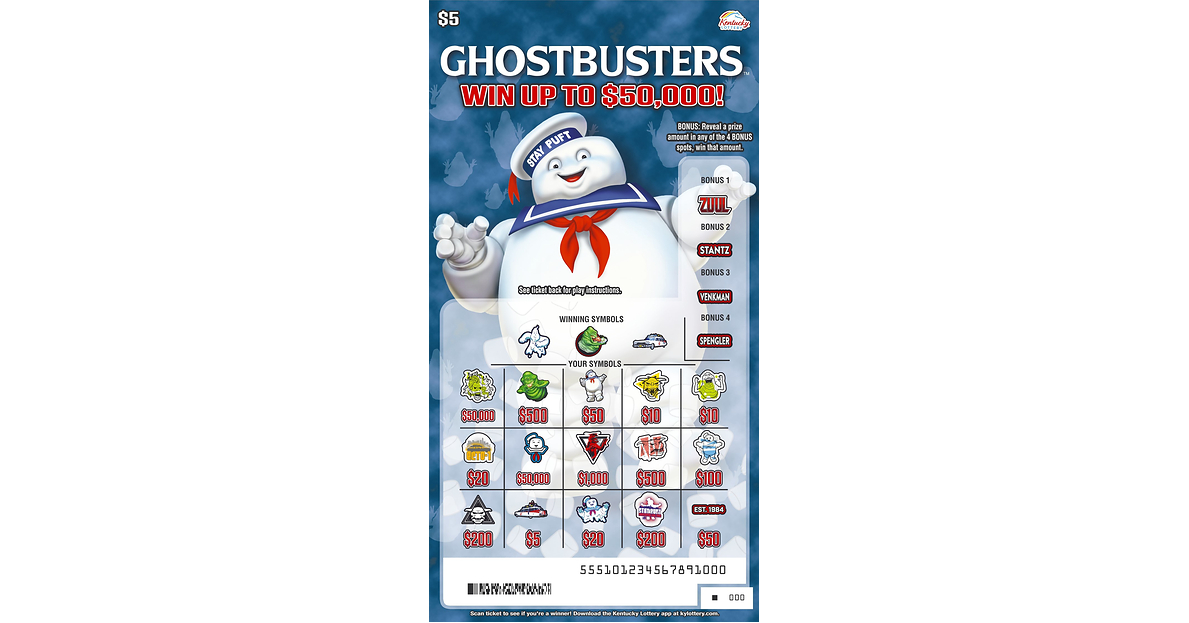 Brightstar Lottery Signs Five-Year Extension with Sony Pictures for Exclusive Omnichannel Lottery Licensing Rights to Ghostbusters