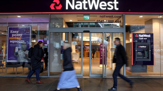 Britain cuts stake in NatWest via 1.24 bln pounds share sale