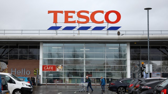 Britain's Tesco says 'well positioned' as market share grows