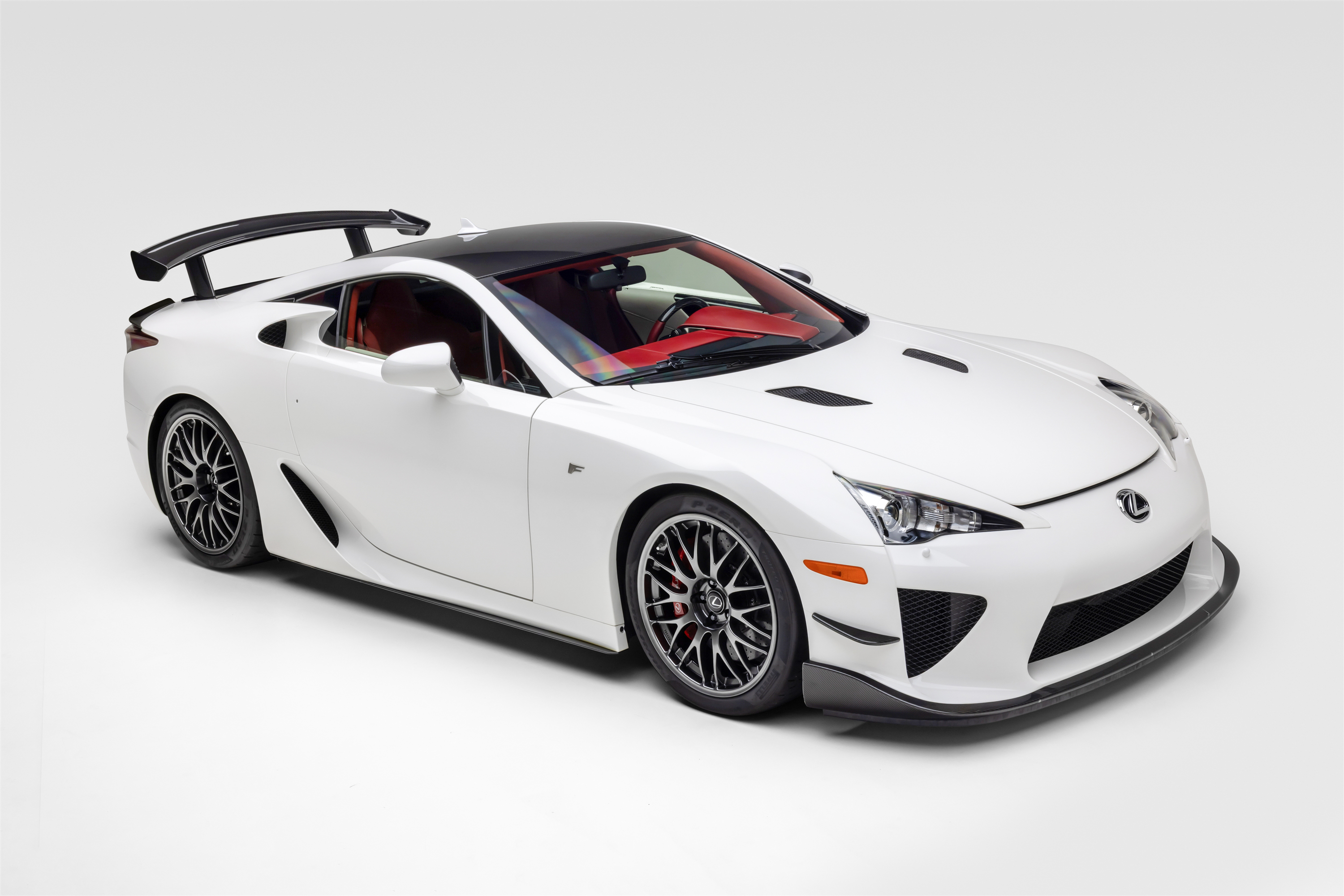 Broad Arrow Private Sales Presents Rare Lexus LFA Nürburgring Package and Marc Philipp Gemballa Marsien at The Quail by The Peninsula, A Motorsports Gathering