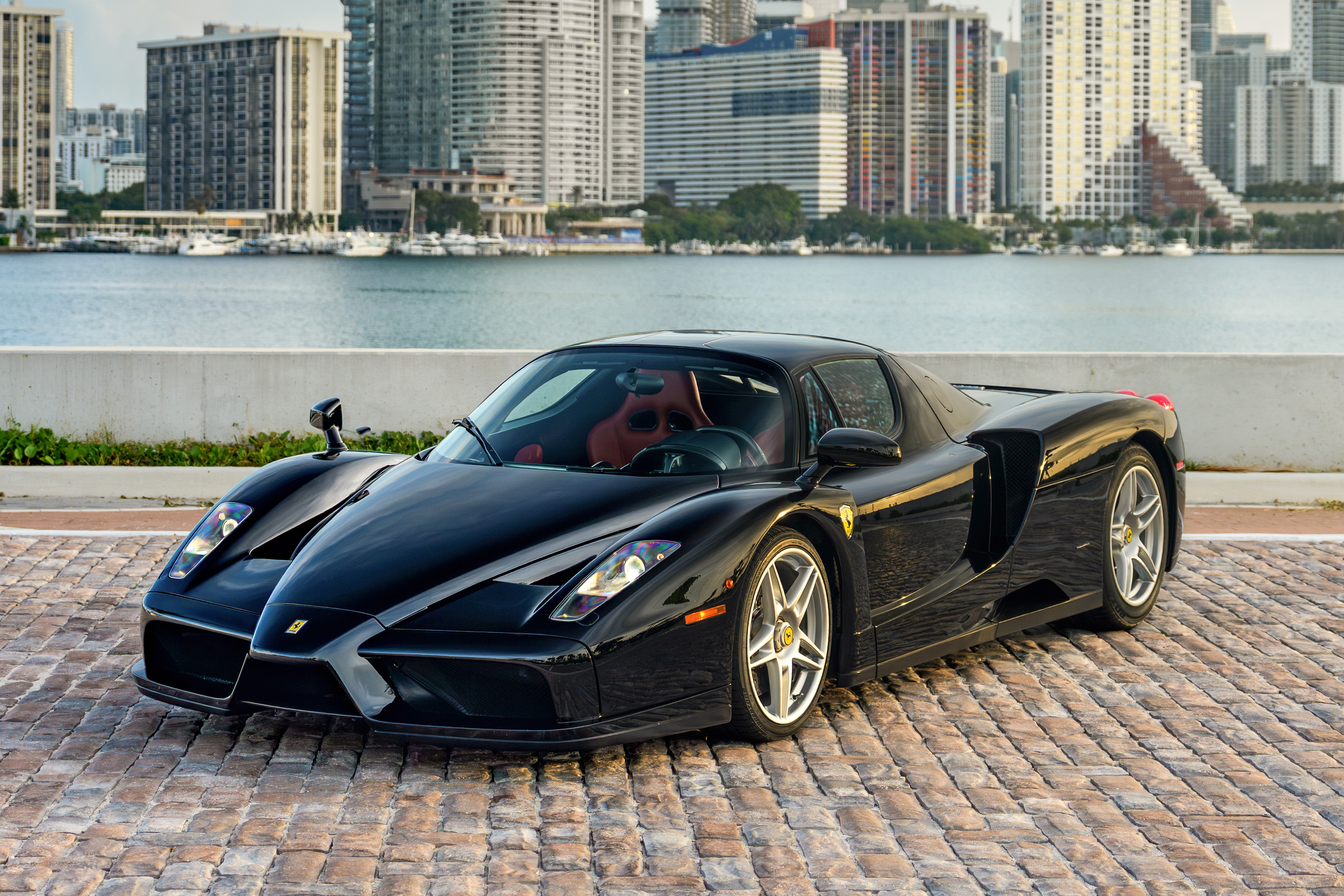 Broad Arrow Reveals 2003 Ferrari Enzo Offered Without Reserve as Final Star in its 185-Car Catalog for The Quail Auction