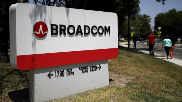 Broadcom shares surge as it follows Nvidia's lead with plans for a stock split