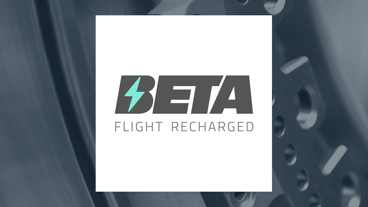Brokerages Set BETA Technologies Inc (NYSE:BETA) PT at $31.11