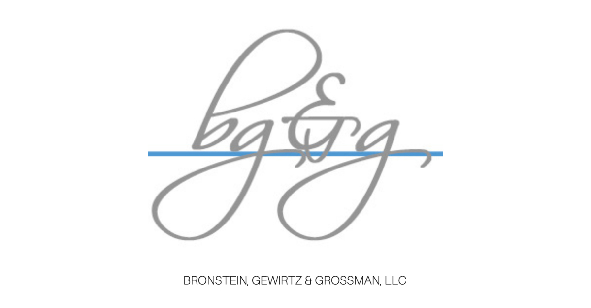 Foto von Bronstein, Gewirtz & Grossman, LLC Notifies NewAge, Inc. (NBEV; NBEVQ) Investors of Class Action and to Actively Participate