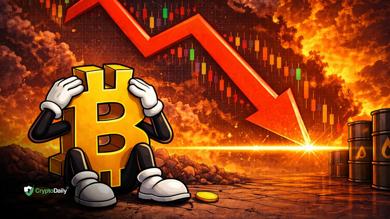 BTC Chart Alert April 8: Approaches Major Downtrend Again – Rejection or Breakout Imminent?