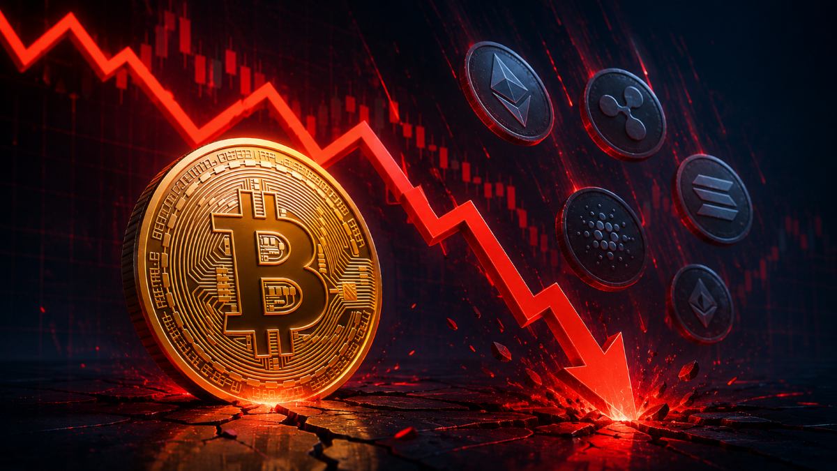 BTC dips deeper into red, dragging the broader market with it