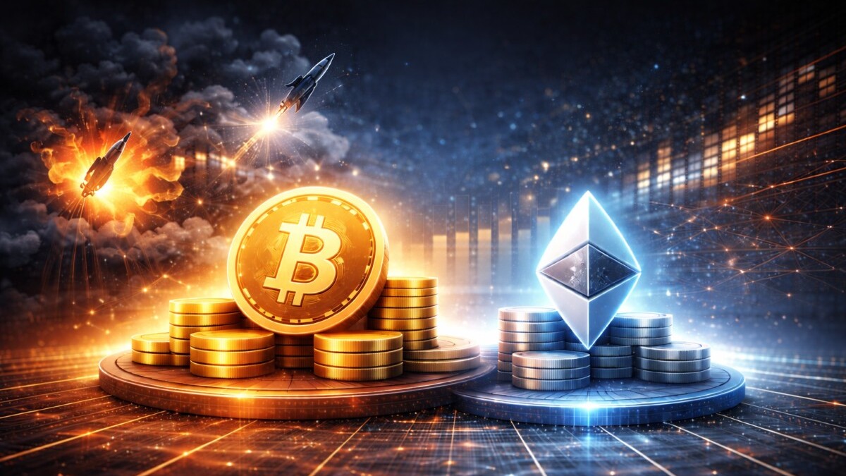 BTC, ETH Rise as QCP Sees Iran Risk Fade in Markets