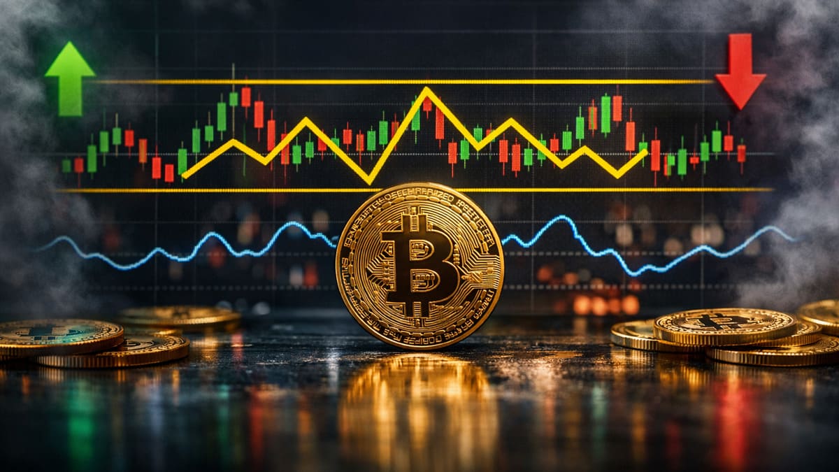 BTC Holds $66K Support — Smart‑Money Buy Zone or Prolonged Bear‑Market Risk?